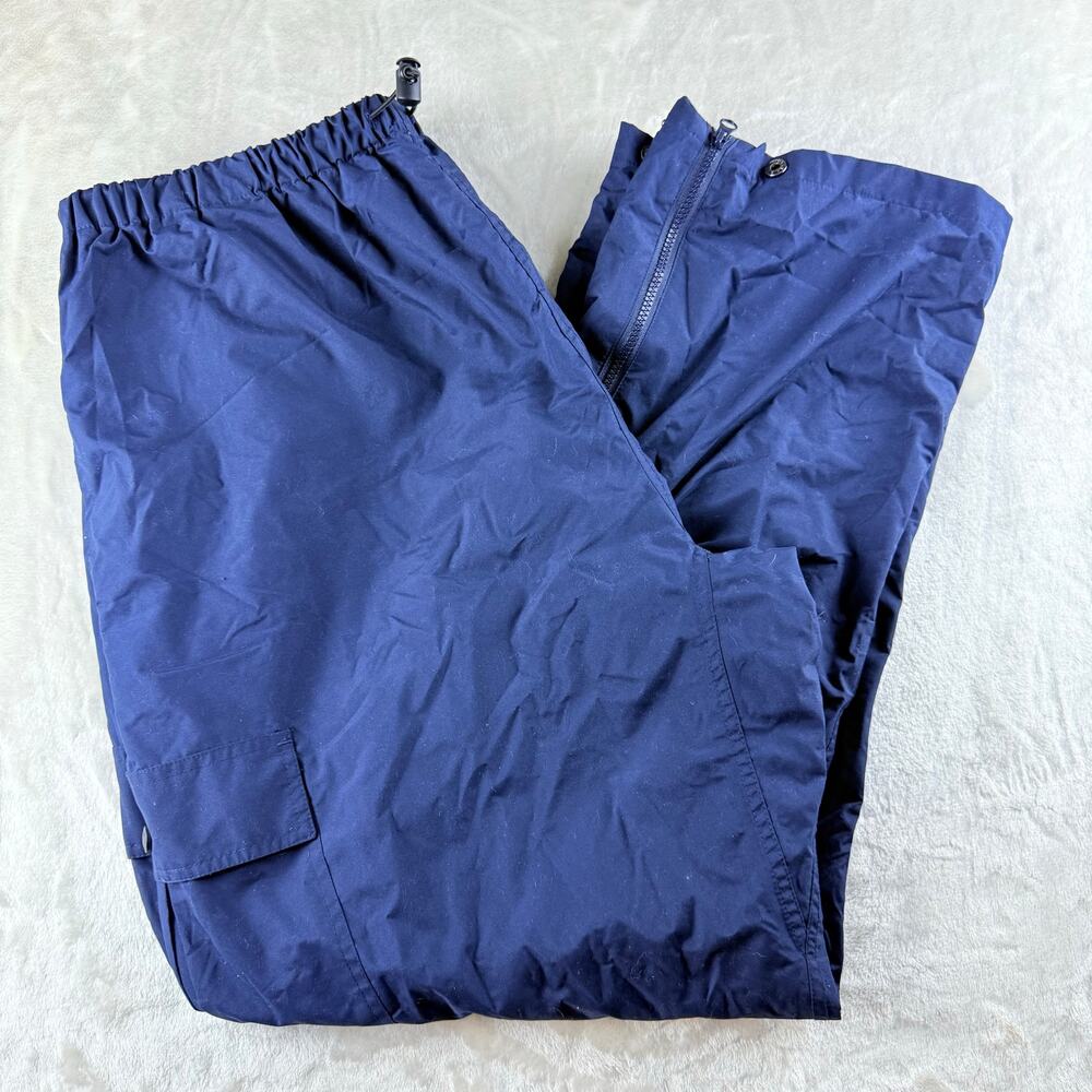 Field & Stream Track Pants / Joggers Men's XXL Blue Activewear Cargo Pockets
